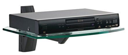 OmniMount ECSB Component Shelf Wall Shelf for TVs and Video Accessories N6