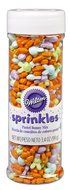 Wilton 710-1341 Easter Bunny and Carrot Sprinkles Mix Bottle, 3.4-Ounce N2