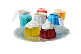 Apollo Exports International AP-HM04529 Mini Dessert Molds (Set of 6), Assorted