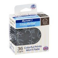 Reynolds Stay Brite Baking Cups - 36 CT N2