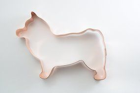 Swedish Vallhund Dog Cookie Cutter N2