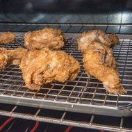 Freedi Oven Safe Heavy Duty Stainless Steel Baking Rack &amp; Cooling Rack for Baking fits Half Sheet - Cool Cookies... N3