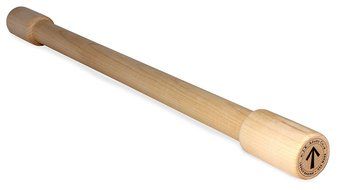 J.K. Adams Lovely Maple Wood Rolling Pin, 24-inches by 1-3/4-inches by 1/4-inches N2