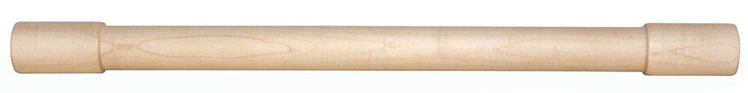 J.K. Adams Lovely Maple Wood Rolling Pin, 24-inches by 1-3/4-inches by 1/4-inches N4