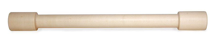 J.K. Adams Lovely Maple Wood Rolling Pin, 24-inches by 1-3/4-inches by 1/4-inches N7