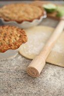 J.K. Adams Lovely Maple Wood Rolling Pin, 24-inches by 1-3/4-inches by 1/4-inches N9