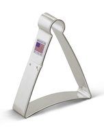 Ann Clark Birthday Hat Cookie Cutter - 4 Inches - Tin Plated Steel