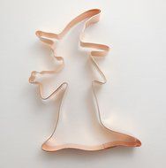 Wicked Witch Halloween Cookie Cutter N3