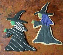 Wicked Witch Halloween Cookie Cutter N4
