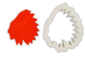 Native American Headdress Cookie Cutter - STANDARD - 3 Inches