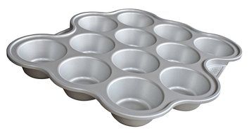 Baker's Edge - Better Muffin Pan - Cupcake Pan