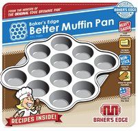 Baker's Edge - Better Muffin Pan - Cupcake Pan N6