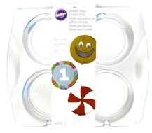 Wilton Pops Aluminum Round Cookie Pan (Case of 6 Pans)