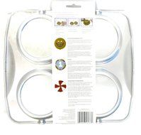 Wilton Pops Aluminum Round Cookie Pan (Case of 6 Pans) N2