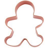 Wilton Metal Cookie Cutter 3"-orange/boy