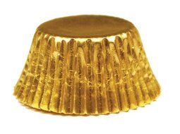 Fox Run Gold Foil Candy Cups, 60 Cups