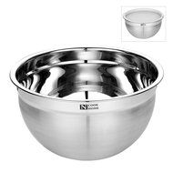 Cook N Home 14-Piece Stainless Steel Mixing Bowl Set, 4set/case N2