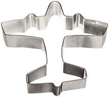 Fox Run Airplane Cookie Cutter