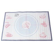 Pastry Mat, YYP Large Silicone Pastry Mat with Measurements, 23.5"x15.7"(60x40cm), Non-Slip Sheet, Full Sticks... N5