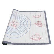 Pastry Mat, YYP Large Silicone Pastry Mat with Measurements, 23.5"x15.7"(60x40cm), Non-Slip Sheet, Full Sticks... N6
