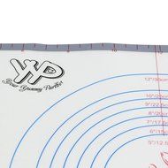 Pastry Mat, YYP Large Silicone Pastry Mat with Measurements, 23.5"x15.7"(60x40cm), Non-Slip Sheet, Full Sticks... N9
