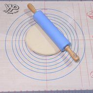 Pastry Mat, YYP Large Silicone Pastry Mat with Measurements, 23.5"x15.7"(60x40cm), Non-Slip Sheet, Full Sticks... N11