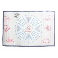 Pastry Mat, YYP Large Silicone Pastry Mat with Measurements, 23.5"x15.7"(60x40cm), Non-Slip Sheet, Full Sticks... N13