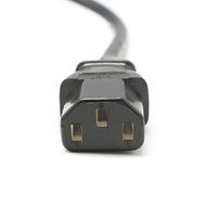 C2G 10ft 18 AWG Universal Power Cord (NEMA 5-15P to IEC320C13) - Computer Power Cord N6