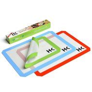 AGPtek Silicone Baking Mat, Set of 3 N2
