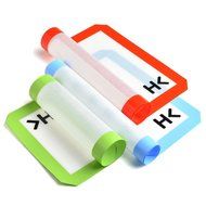 AGPtek Silicone Baking Mat, Set of 3 N3