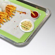 AGPtek Silicone Baking Mat, Set of 3 N6