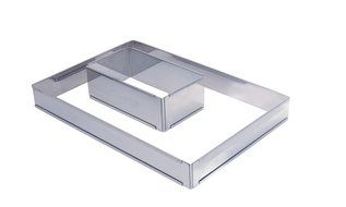 Adjustable Stainless Steel Pastry Frame N3
