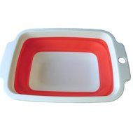 Shipao Collapsible Dish Tub Collapsible Bowl(34.2*22.7*10.5cm) N2