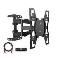 Suptek Articulating Full Motion Tv Wall Mount for 32"-60" LED LCD Plasma TVs (VESA Standard up to 400x400mm),...