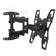Suptek Articulating Full Motion Tv Wall Mount for 32"-60" LED LCD Plasma TVs (VESA Standard up to 400x400mm),... N5