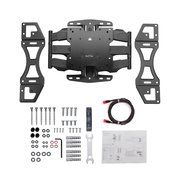 Suptek Articulating Full Motion Tv Wall Mount for 32"-60" LED LCD Plasma TVs (VESA Standard up to 400x400mm),... N7