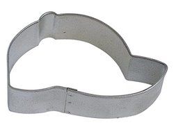 R&amp;M Baseball Cap 3.25&quot; Cookie Cutter in Durable, Economical, Tinplated Steel