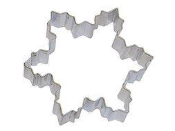 R&amp;M Snowflake 4&quot; Cookie Cutter in Durable, Economical, Tinplated Steel