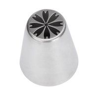 Baking Tool, Franterd 1pc 304 Steel Cake Icing Decorating Nozzles Tips (U) N10