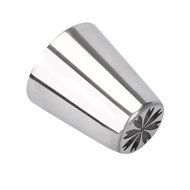 Baking Tool, Franterd 1pc 304 Steel Cake Icing Decorating Nozzles Tips (U) N12