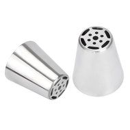Baking Tool, Franterd 1pc 304 Steel Cake Icing Decorating Nozzles Tips (U) N21