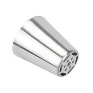 Baking Tool, Franterd 1pc 304 Steel Cake Icing Decorating Nozzles Tips (U) N24