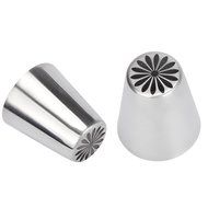 Baking Tool, Franterd 1pc 304 Steel Cake Icing Decorating Nozzles Tips (U) N25
