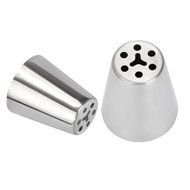 Baking Tool, Franterd 1pc 304 Steel Cake Icing Decorating Nozzles Tips (U) N32