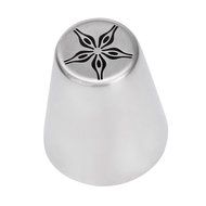 Baking Tool, Franterd 1pc 304 Steel Cake Icing Decorating Nozzles Tips (U) N37