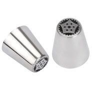 Baking Tool, Franterd 1pc 304 Steel Cake Icing Decorating Nozzles Tips (U) N43
