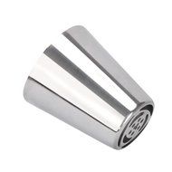 Baking Tool, Franterd 1pc 304 Steel Cake Icing Decorating Nozzles Tips (U) N50
