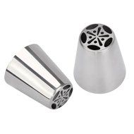 Baking Tool, Franterd 1pc 304 Steel Cake Icing Decorating Nozzles Tips (U) N55