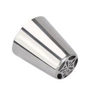 Baking Tool, Franterd 1pc 304 Steel Cake Icing Decorating Nozzles Tips (U) N58