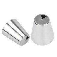Baking Tool, Franterd 1pc 304 Steel Cake Icing Decorating Nozzles Tips (U) N59